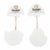 Gudetama Irregular Choice Egg-stra Earrings