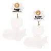 Hello Kitty Irregular Choice Airplane Earrings Characters