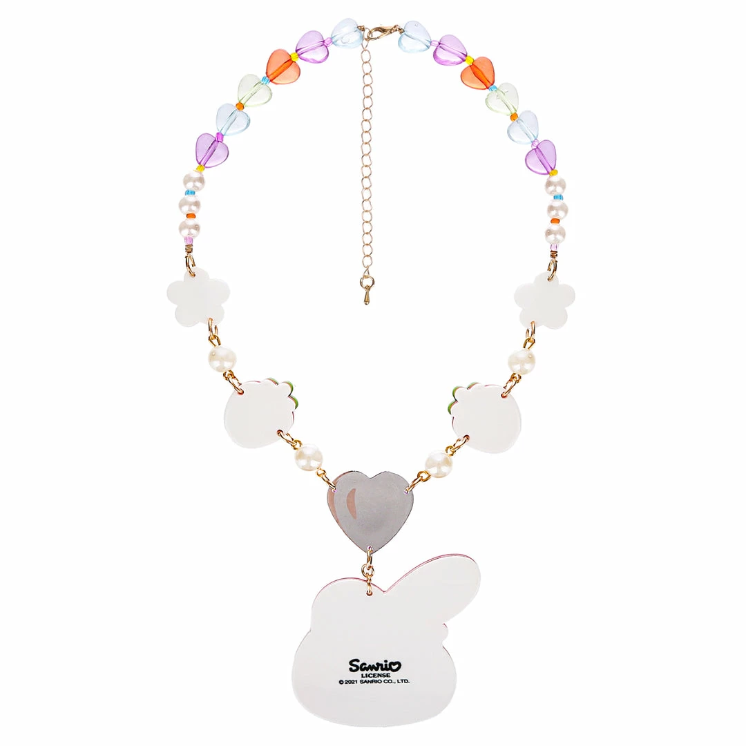 Best Pirce π Characters My Melody Irregular Choice Sweet Treat Necklace π₯° 4 Characters My Melody Irregular Choice Sweet Treat Necklace