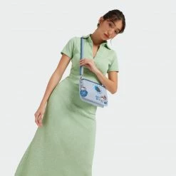 Kipling Retail, LLC Hello Kitty X Kipling Get Creative Riri Crossbody Bag Characters