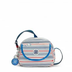 Kipling Retail, LLC Characters Hello Kitty X Kipling Classic Stripes Stelma Crossbody Bag