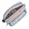 Kipling Retail, LLC Characters Hello Kitty X Kipling Classic Stripes Stelma Crossbody Bag