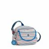 Kipling Retail, LLC Characters Hello Kitty X Kipling Classic Stripes Stelma Crossbody Bag