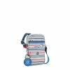 Kipling Retail, LLC Hello Kitty X Kipling Classic Stripes Tally Sling Bag