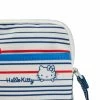 Kipling Retail, LLC Hello Kitty X Kipling Classic Stripes Tally Sling Bag