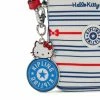 Kipling Retail, LLC Hello Kitty X Kipling Classic Stripes Tally Sling Bag