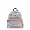 Kipling Retail, LLC Hello Kitty X Kipling Classic Stripes Matta Backpack Characters
