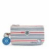 Kipling Retail, LLC Hello Kitty X Kipling Classic Stripes Zipper Pouch
