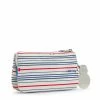 Kipling Retail, LLC Hello Kitty X Kipling Classic Stripes Zipper Pouch
