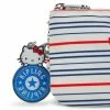 Kipling Retail, LLC Hello Kitty X Kipling Classic Stripes Zipper Pouch