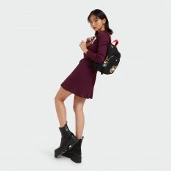 Kipling Retail, LLC Hello Kitty X Kipling Year Of The Tiger Delia Mini Backpack