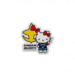 BIOWORLD Characters Hello Kitty X Gundam Amuro Ray Sticker
