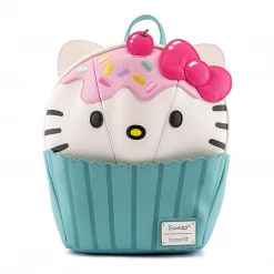 Hello Kitty Loungefly Cupcake Mini Backpack New