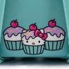 Hello Kitty Loungefly Cupcake Mini Backpack New