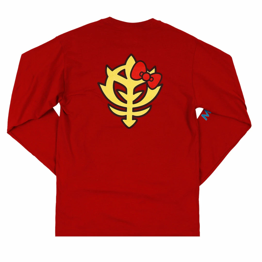 Promo π BIOWORLD Characters Hello Kitty X Gundam Zeon Longsleeve βοΈ 5 BIOWORLD Characters Hello Kitty X Gundam Zeon Longsleeve