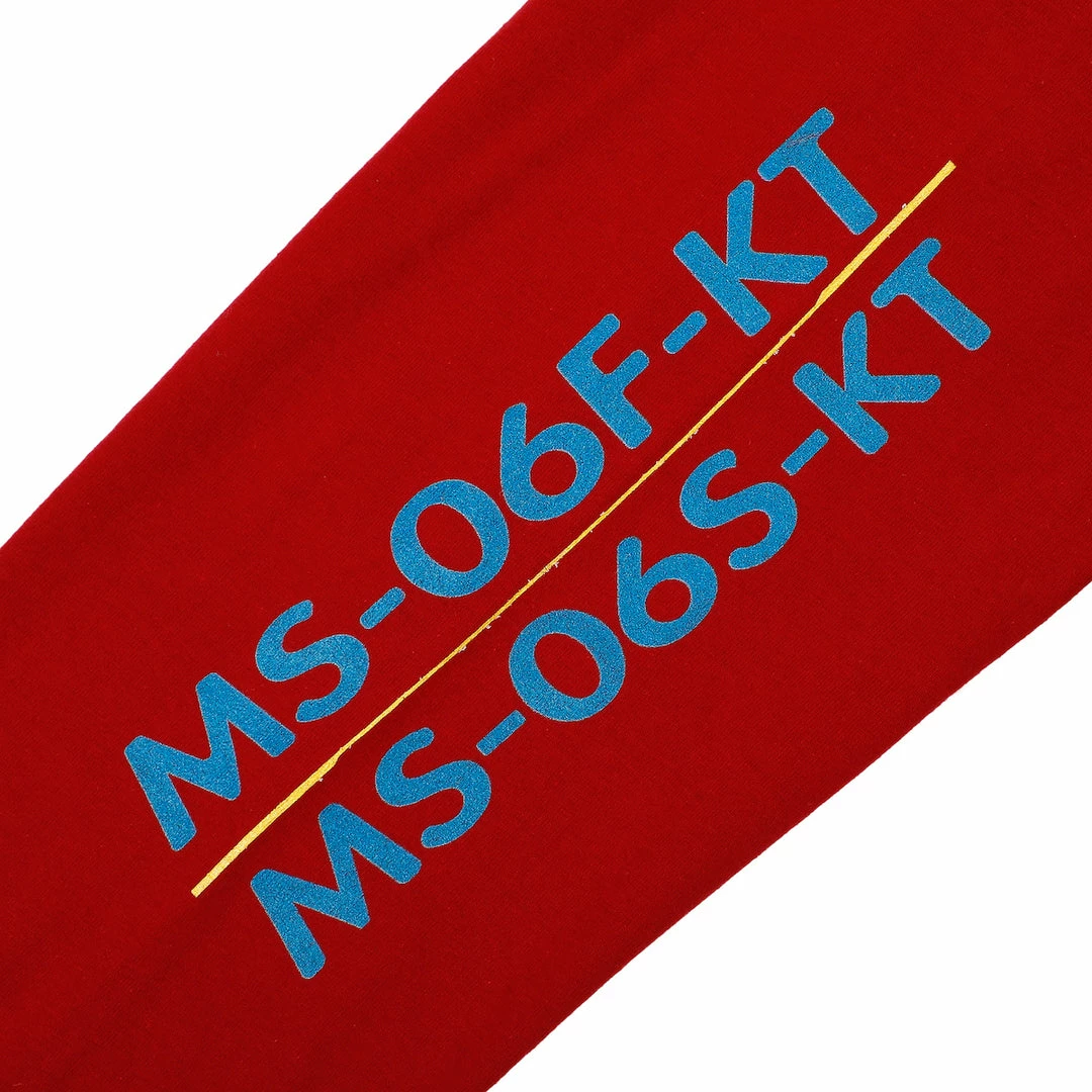 Promo π BIOWORLD Characters Hello Kitty X Gundam Zeon Longsleeve βοΈ 7 BIOWORLD Characters Hello Kitty X Gundam Zeon Longsleeve