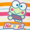 BIOWORLD Characters Keroppi X Dumbgood Striped Long Sleeve