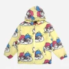 BIOWORLD LittleTwinStars X Dumbgood Sherpa Zip Hoodie Characters