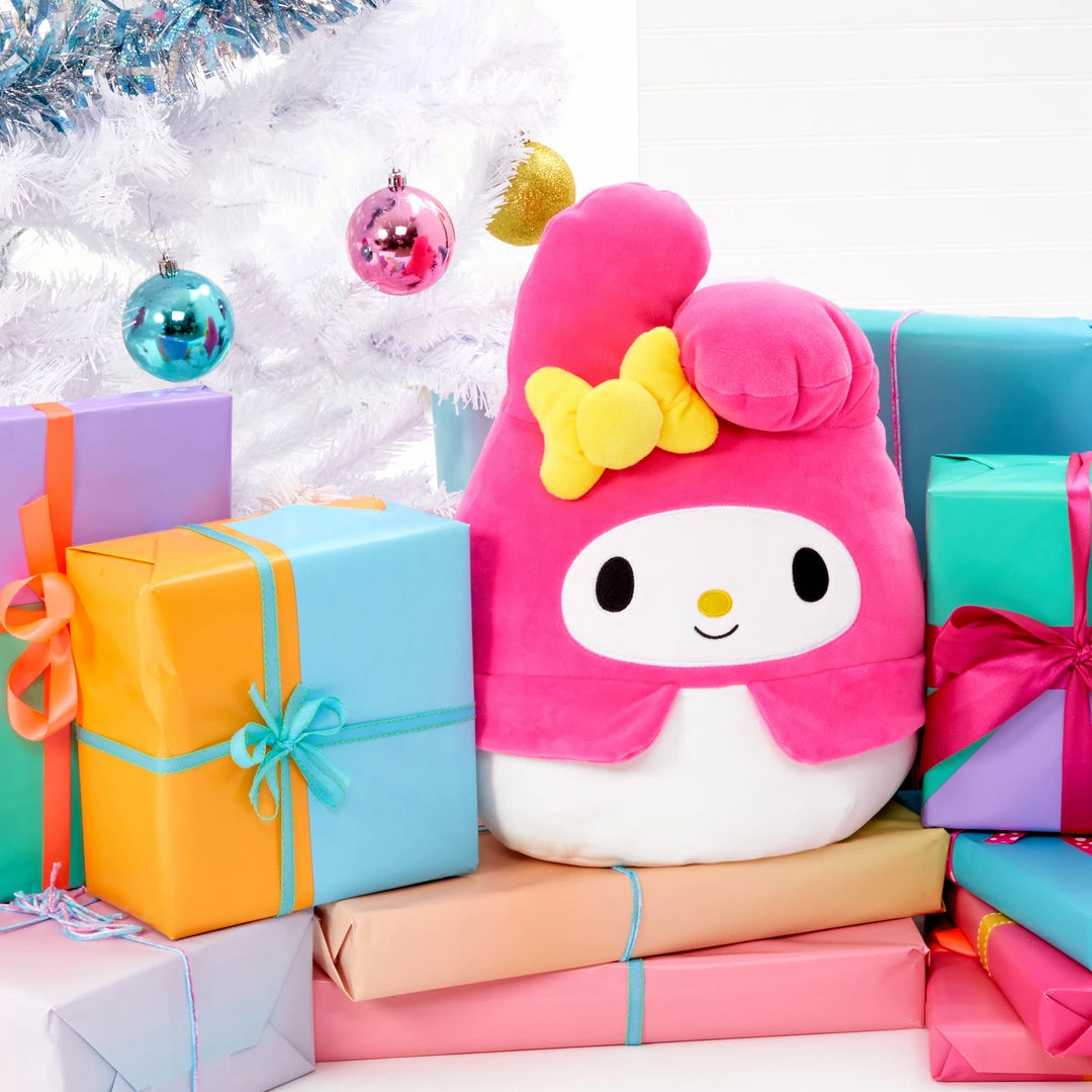 Hot Sale π Kelly Toys Squishmallows My Melody Classic 8" Squishmallow Plush π 4 Kelly Toys Squishmallows My Melody Classic 8" Squishmallow Plush