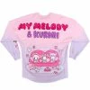 My Melody & Kuromi Sleepover JapanLA Spirit Jersey Characters