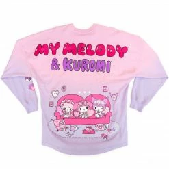 My Melody & Kuromi Sleepover JapanLA Spirit Jersey Characters