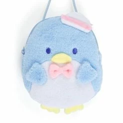 Sanrio Original Tuxedosam Plush Shoulder Pouch