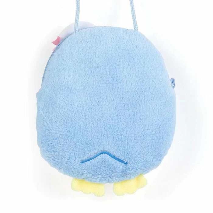 Hot Sale ✔️ Sanrio Original Tuxedosam Plush Shoulder Pouch ✔️ 4 Sanrio Original Tuxedosam Plush Shoulder Pouch