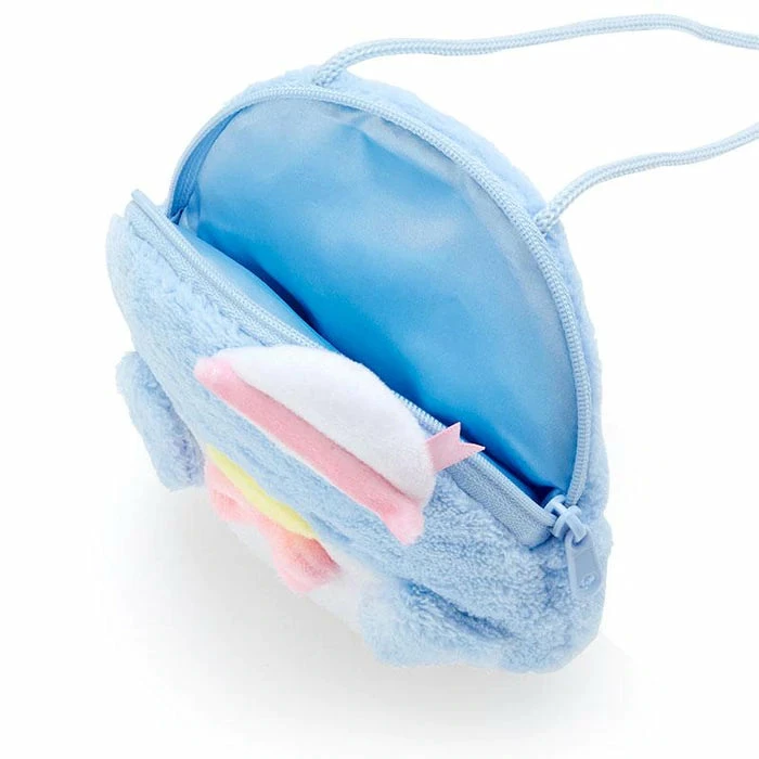 Hot Sale ✔️ Sanrio Original Tuxedosam Plush Shoulder Pouch ✔️ 5 Sanrio Original Tuxedosam Plush Shoulder Pouch