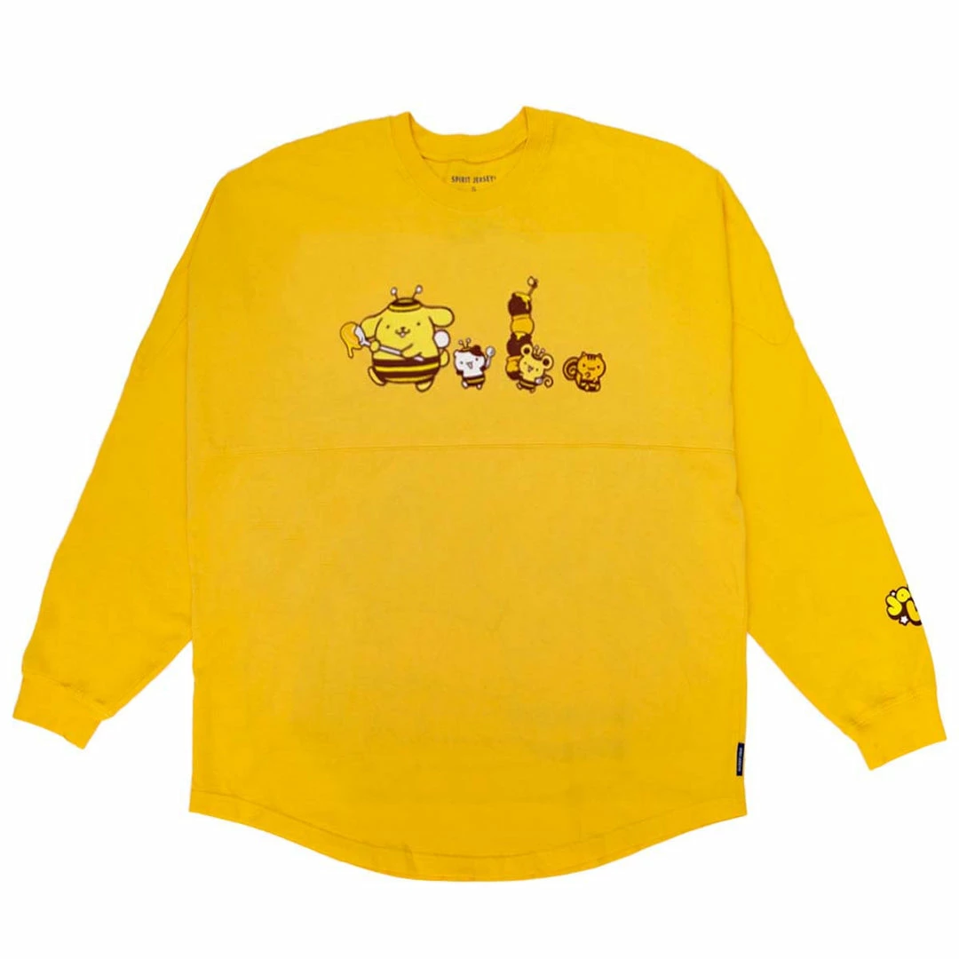 Flash Sale π Pompompurin Honey JapanLA Spirit Jersey π 4 Pompompurin Honey JapanLA Spirit Jersey