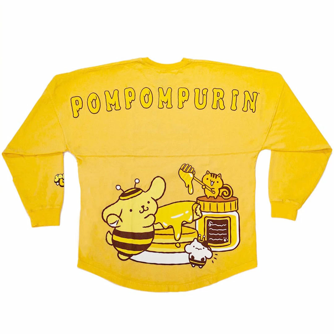 Flash Sale π Pompompurin Honey JapanLA Spirit Jersey π 3 Pompompurin Honey JapanLA Spirit Jersey