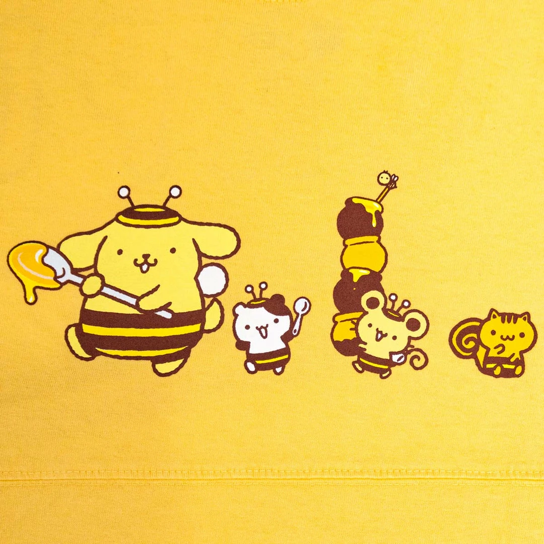 Flash Sale π Pompompurin Honey JapanLA Spirit Jersey π 5 Pompompurin Honey JapanLA Spirit Jersey