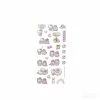 Promo 🔔 Blueprint Collections Hello Kitty X Pusheen Puffy Sticker Sheet 👏 7 Blueprint Collections Hello Kitty X Pusheen Puffy Sticker Sheet