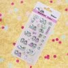 Promo 🔔 Blueprint Collections Hello Kitty X Pusheen Puffy Sticker Sheet 👏 6 Blueprint Collections Hello Kitty X Pusheen Puffy Sticker Sheet