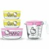Top 10 𧨠Instant Brands Hello Kitty X Pyrex Glass Storage Containers (Set Of 3) With Measuring Cup π 1 Instant Brands Hello Kitty X Pyrex Glass Storage Containers (Set Of 3) With Measuring Cup