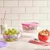 Instant Brands Hello Kitty X Pyrex Glass Storage Containers (Set Of 2)