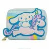 Loungefly Cinnamoroll Unicorn Wallet Bags+