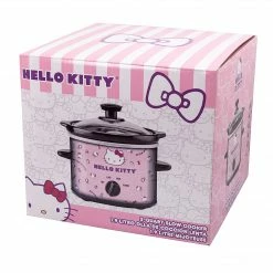 Uncanny Brands, LLC New Hello Kitty 2-Quart Slow Cooker