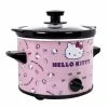 Discount π Uncanny Brands, LLC New Hello Kitty 2-Quart Slow Cooker β 8 Uncanny Brands, LLC New Hello Kitty 2-Quart Slow Cooker
