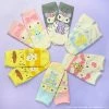 Sanrio Kuromi Cozy Face Socks Bags+