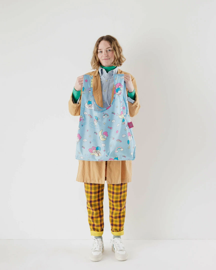 Brand new β Baggu Corporation LittleTwinStars X Baggu Standard Baggu Bags+ 𧨠6 Baggu Corporation LittleTwinStars X Baggu Standard Baggu Bags+