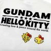 Top 10 π BIOWORLD Hello Kitty X Gundam Love & Peace Tee Characters 𧨠9 BIOWORLD Hello Kitty X Gundam Love & Peace Tee Characters