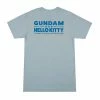 BIOWORLD Hello Kitty X Gundam RX-78-2-KT Tee Characters