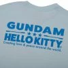 BIOWORLD Hello Kitty X Gundam RX-78-2-KT Tee Characters