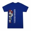 BIOWORLD Hello Kitty X Gundam E.F.S.F. Logo Tee