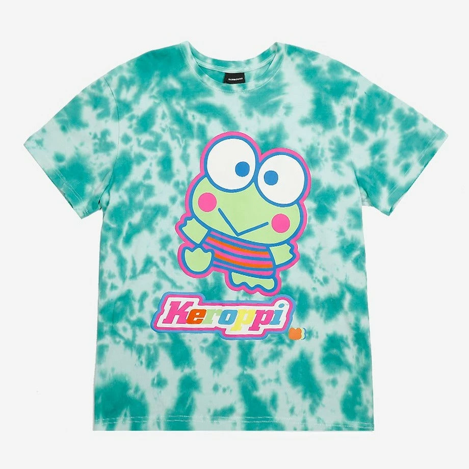 Buy π BIOWORLD Keroppi X Dumbgood Tie-dye Tee π 3 BIOWORLD Keroppi X Dumbgood Tie-dye Tee
