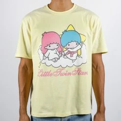 BIOWORLD LittleTwinStars X Dumbgood Classic Tee Characters