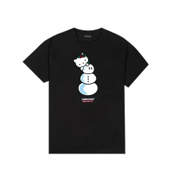 The Hundreds Is Huge Characters Hello Kitty X The Hundreds Snowman Tee