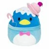 Kelly Toys Squishmallows Tuxedosam Ice Cream Sundae 12