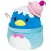 Kelly Toys Squishmallows Tuxedosam Ice Cream Sundae 12