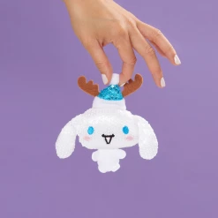 HUNET USA Holiday 2021 Sequin Cinnamoroll Ornament
